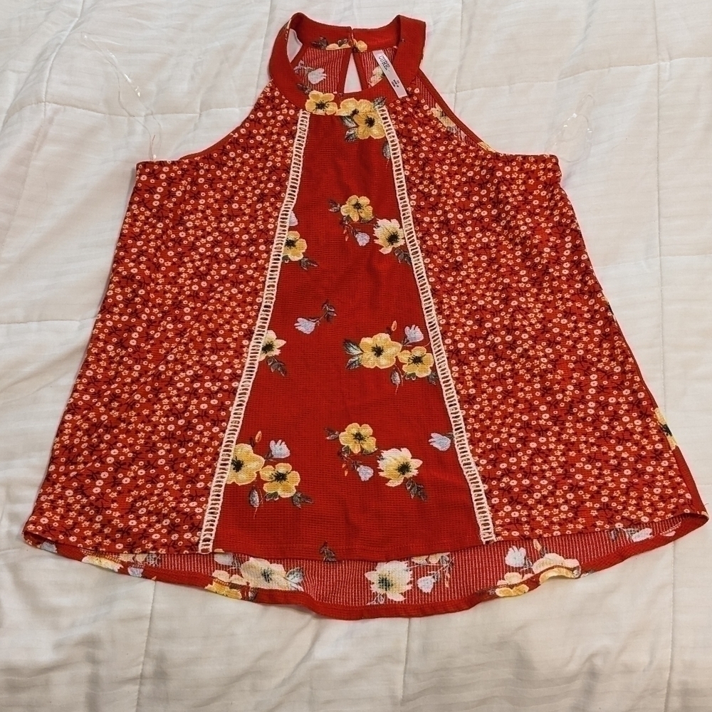 Cure pretty sleeveless top size Extra large XL